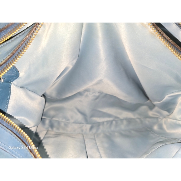 Coach Leather Hampton Lindsay Satchel Bag - Picture 9 of 10